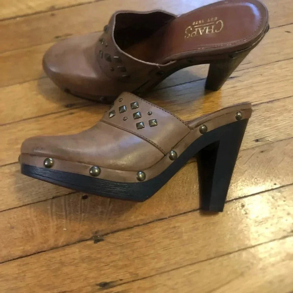 Vintage Chaps clogs - Picture 12 of 14